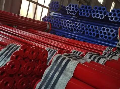 镇江涂塑钢管厂家介绍产品工艺及优点